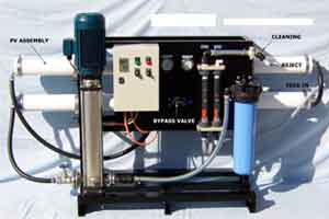 Mains Water & Low Salinity Desalinators Mains Water & Low Salinity Desalinators